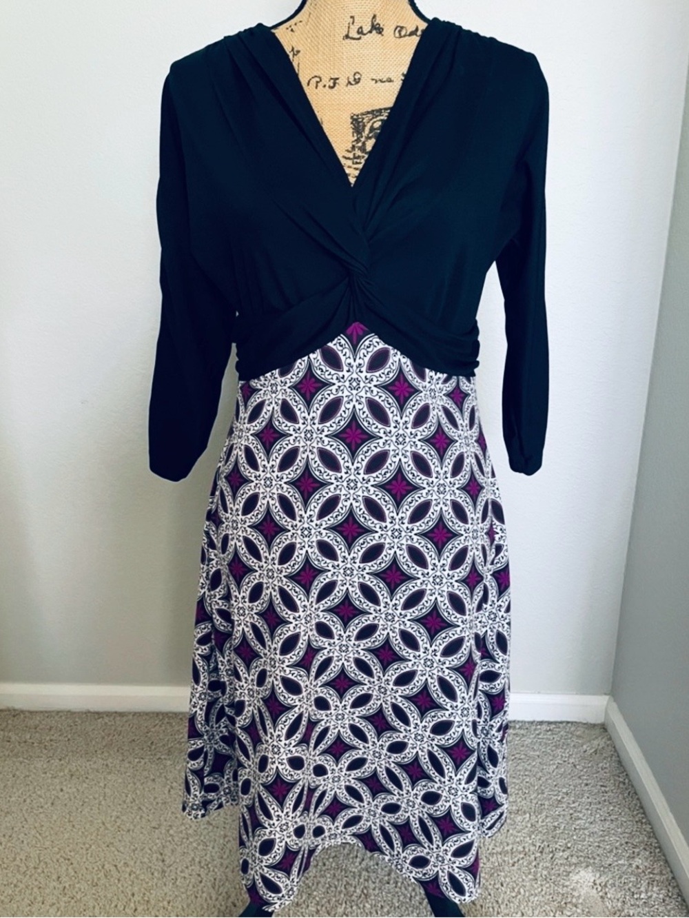 Title Nine Twist Front Dress